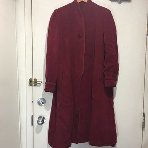 VINTAGE ALMINA PARIS LONG COATS SIZE 42